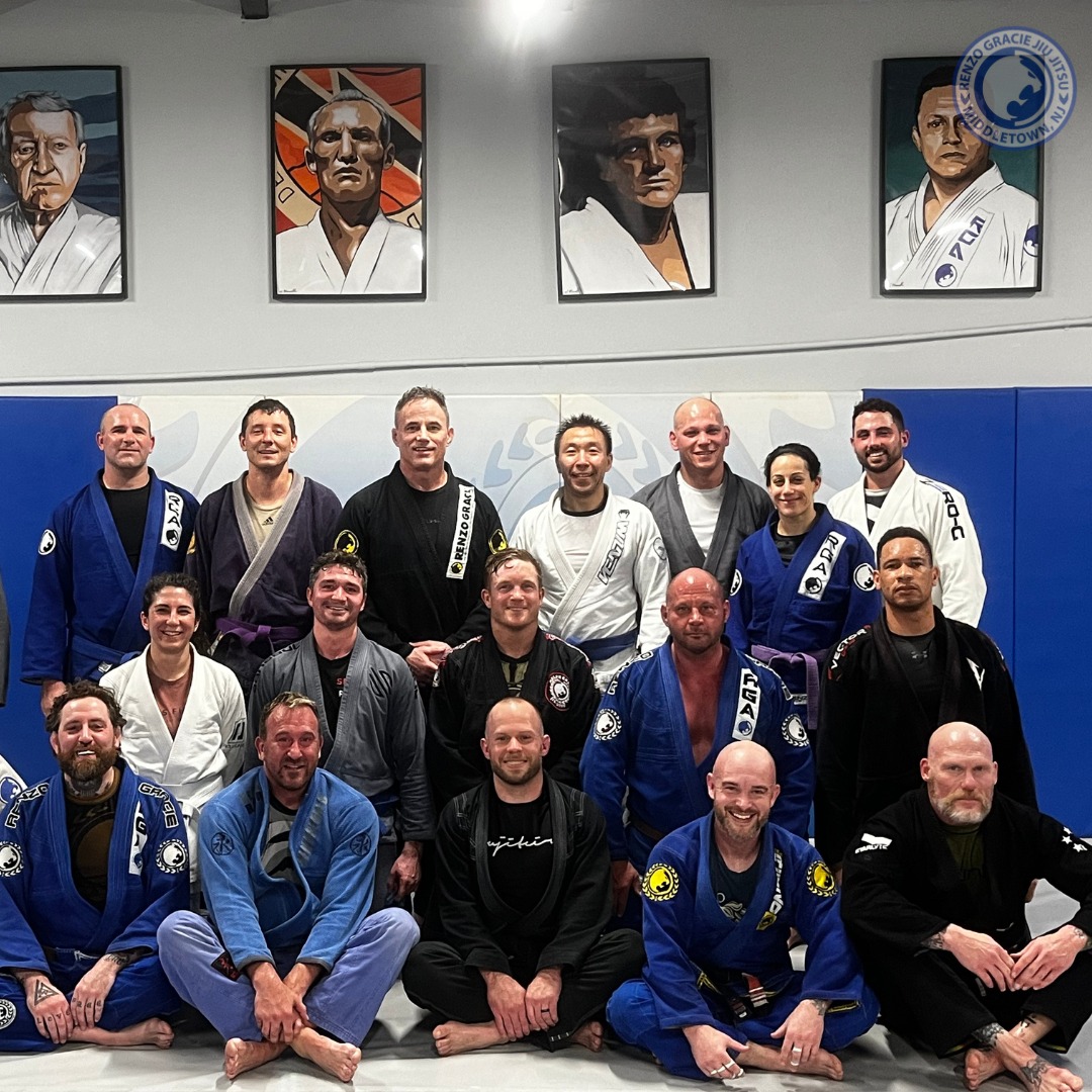 Renzo Gracie Middletown adult class group photo